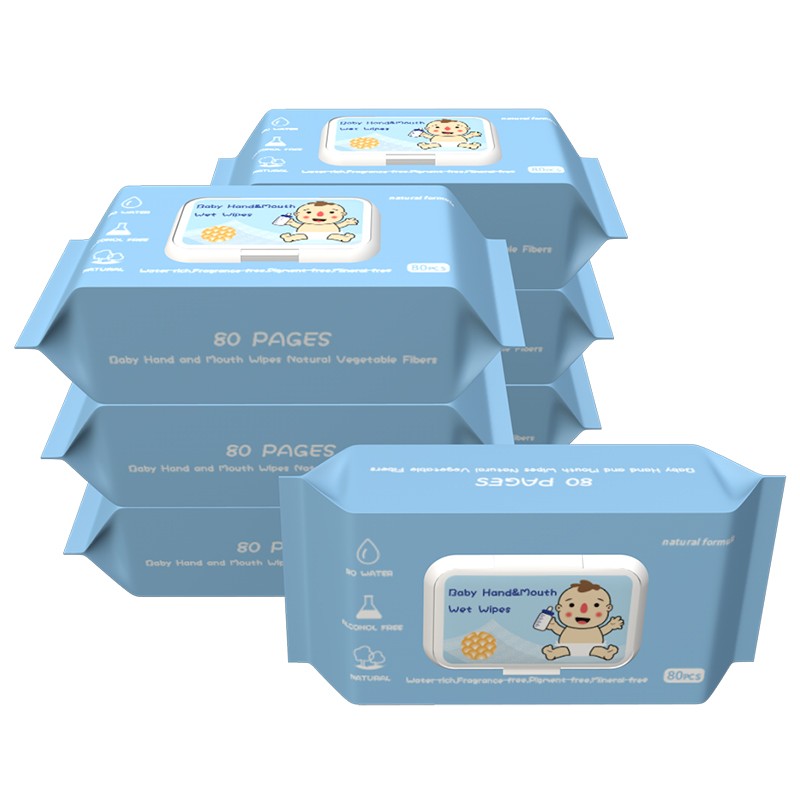 Baby Wipes Supplier - OEM Designer Baby Wipes Babies Age Group Skin Care Use Non-woven Disposable Wet Wipes