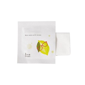 Lens Wipes Factory - OEM Small Single Pack Screen Cloth Eyeglass Cleaner Lens Wipes Individual Packaging