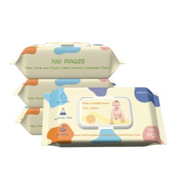 Baby Towel Supplier - Sell Reusable Baby Cleansing Unpaper Towel Wipe Spunlace Fabric Baby Wet Wipes Non Woven