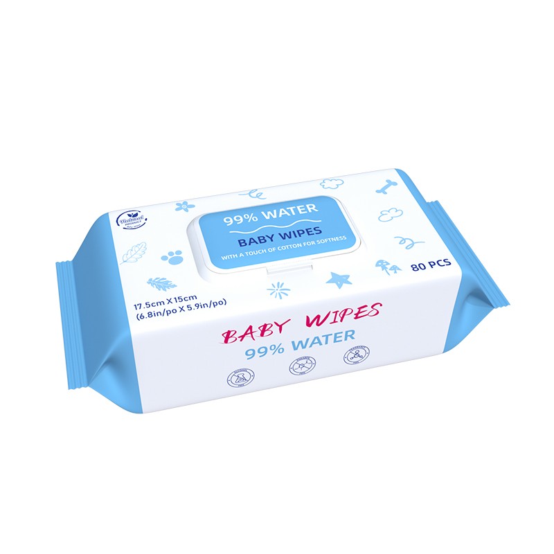 Wet Wipes Supplier - 120CT Value Packed Disposable Biodegradable Wet Wipes Bulk Wholesale