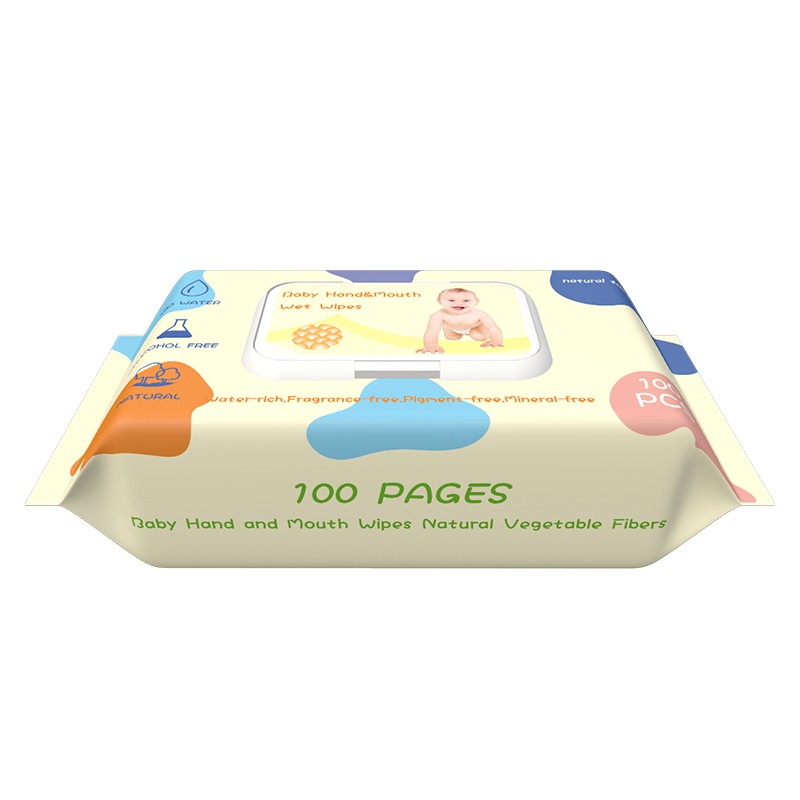 Baby Towel Supplier - Sell Reusable Baby Cleansing Unpaper Towel Wipe Spunlace Fabric Baby Wet Wipes Non Woven