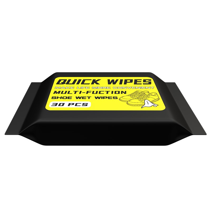 Shoe Cleaning Wipes Manufacturer - Top Quality Private Label Custom Factory Shoe Sneaker Cleaning Shoe Wet Wipes