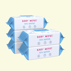 Wet Wipes Supplier - 120CT Value Packed Disposable Biodegradable Wet Wipes Bulk Wholesale