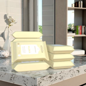 Face Wipes Supplier - Convenient Disposable Fragrance Free Face Wipes Makeup Remover Extra Large Makeup Wipes