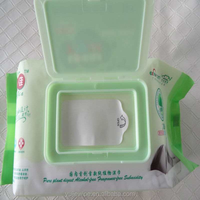 Moist Tissue Supplier - Individual Cleaning Sanitary Toilet Disposable Airline Wet Moist Tissue Paper Towels