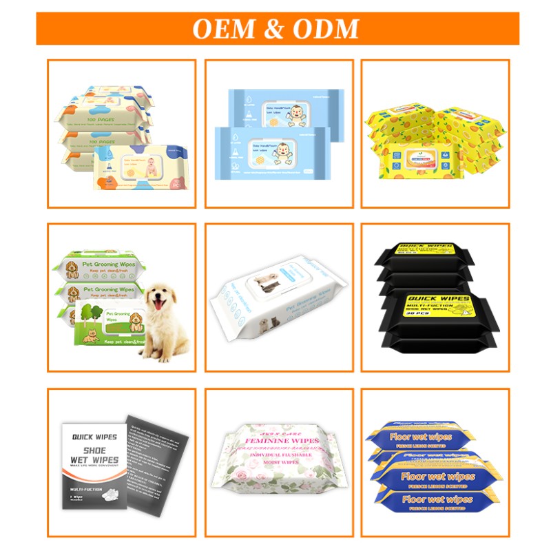 Makeup Wipes Factory - Factory Price Mild Formula Customization Makeup Wipes Packaging Makeup Wipes Custom Facial