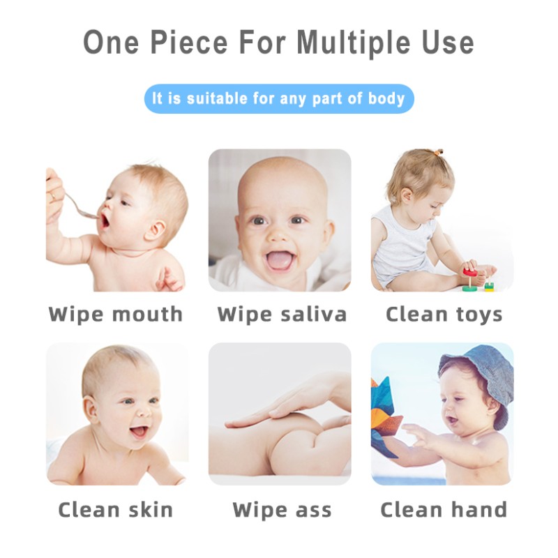 Wet Wipes Supplier - 120CT Value Packed Disposable Biodegradable Wet Wipes Bulk Wholesale