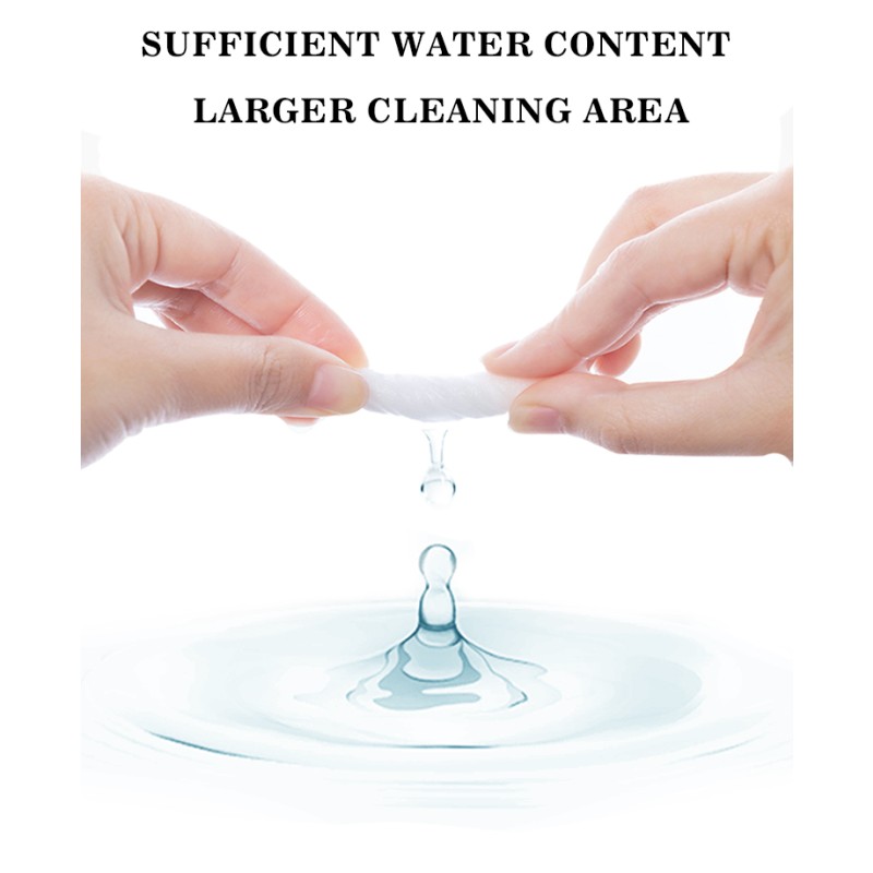 Wet Wipes Supplier - Individually Wrapped Wet Cleaning Wipes for Face Home Office Travel All-purpose Cleaning