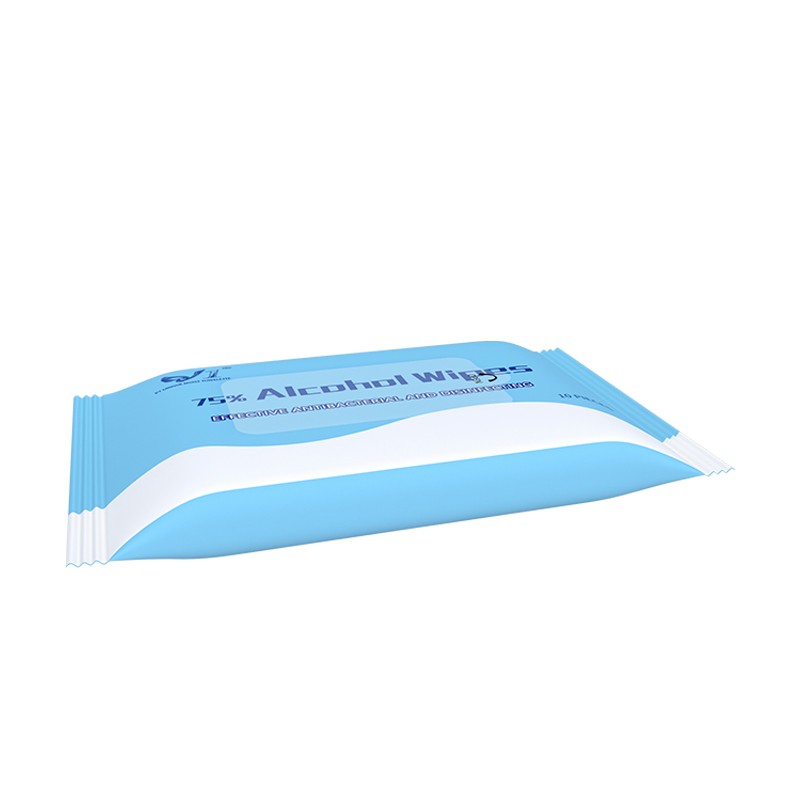 Hand Sanitizer Wipes Supplier - Alcohol Hand Sanitizing Hand Wipes Unscented Disinfecting Hand Sanitizer with Aloe