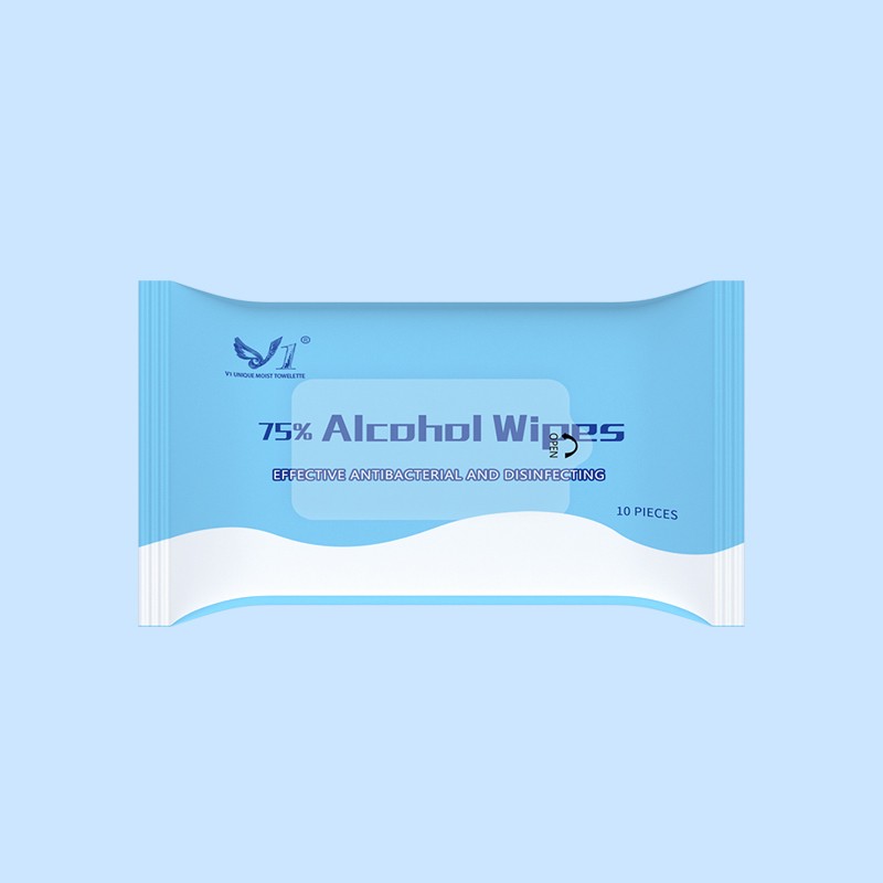 Hand Sanitizer Wipes Supplier - Alcohol Hand Sanitizing Hand Wipes Unscented Disinfecting Hand Sanitizer with Aloe
