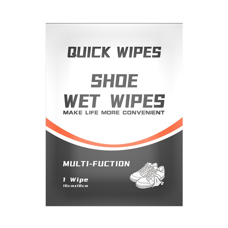Shoe Cleaning Wipes Factory - Shoe Cleaner Sneaker Wipes Individually Wrapped Quick Wipes for Leather Shoes
