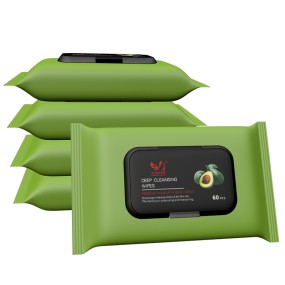 Makeup Remover Wipes Manufacturer - Private Label Factory Customized Logo Packing Facial Cleansing Wipes for Adult