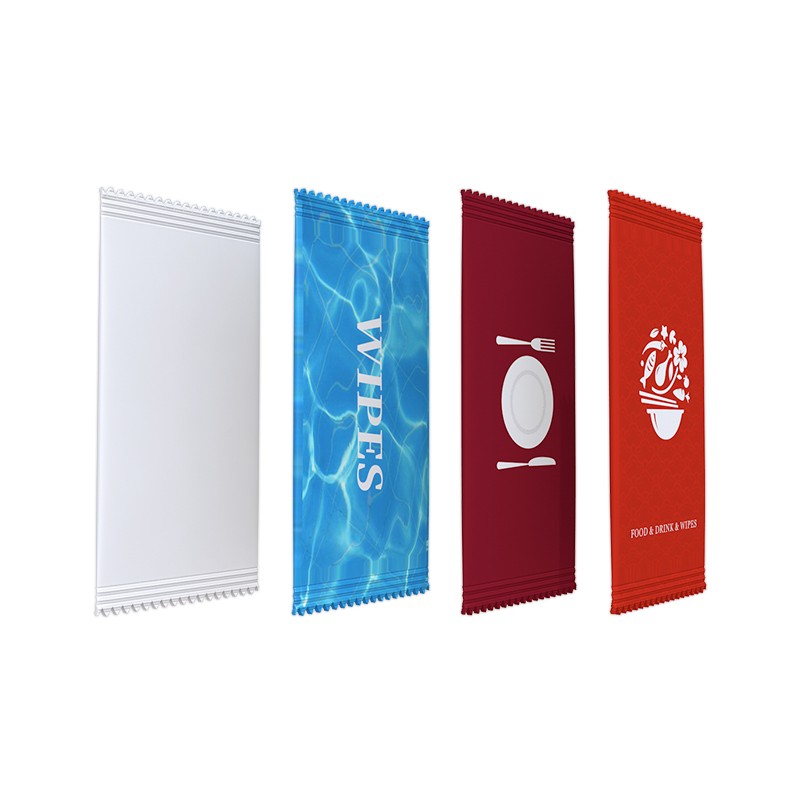 Wet Wipes Factory - Factory Customized Single Piece Wet Wipes Airline Hotel Catering Customized Single Packaging