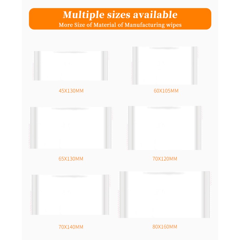 Wet Wipes Manufacturer - Individually Packaged Single Sachet Soft Light Wet Wipes Restaurant Fresh Napkin