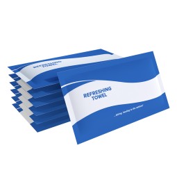 Disposable Towel Supplier - White Small Towel Disposable Towel Restaurant Hotel KTV Wet Towel Wholesale