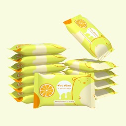 Pet Cleaning Wipes Supplier - Tear Remove Alcohol-free Deodorizing Cleaning Pad for Dog Wipes Wholesale China