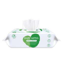 Baby Wipes Manufacturer - Water Based Sensitive Skin Care Fragrance Free OEM Baby Wet Wipes Gentle Formula