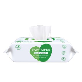 Baby Wipes Manufacturer - Water Based Sensitive Skin Care Fragrance Free OEM Baby Wet Wipes Gentle Formula