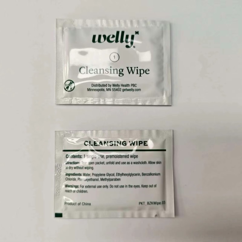 Wet Tissues Supplier - Wholesale Custom Logo Individually Wrapped