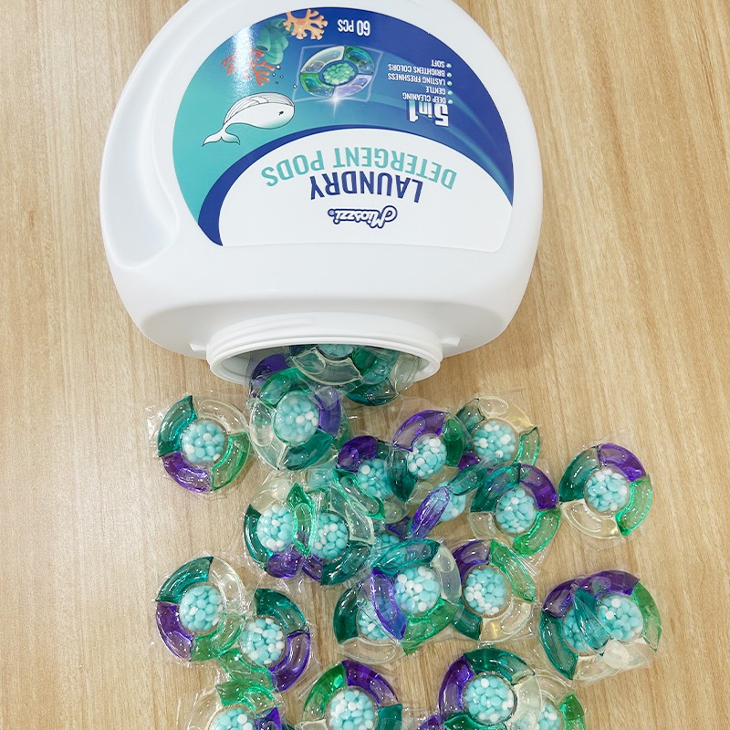Laundry Detergent Pods Supplier - Custom Made Multi-Concentrated Enzymes