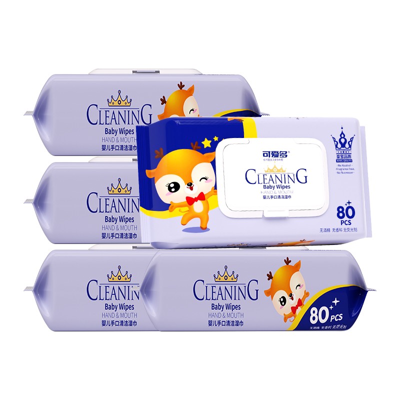 Baby Cleansing Wipes Manufacturer - Custom Organic Soft Disposable