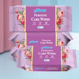 Feminine Care Wipes Supplier - RTS Organic Mini Adult Hygiene 160pcs