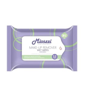 Makeup Remover Wipes Supplier - Custom Portable Cucumber Scented