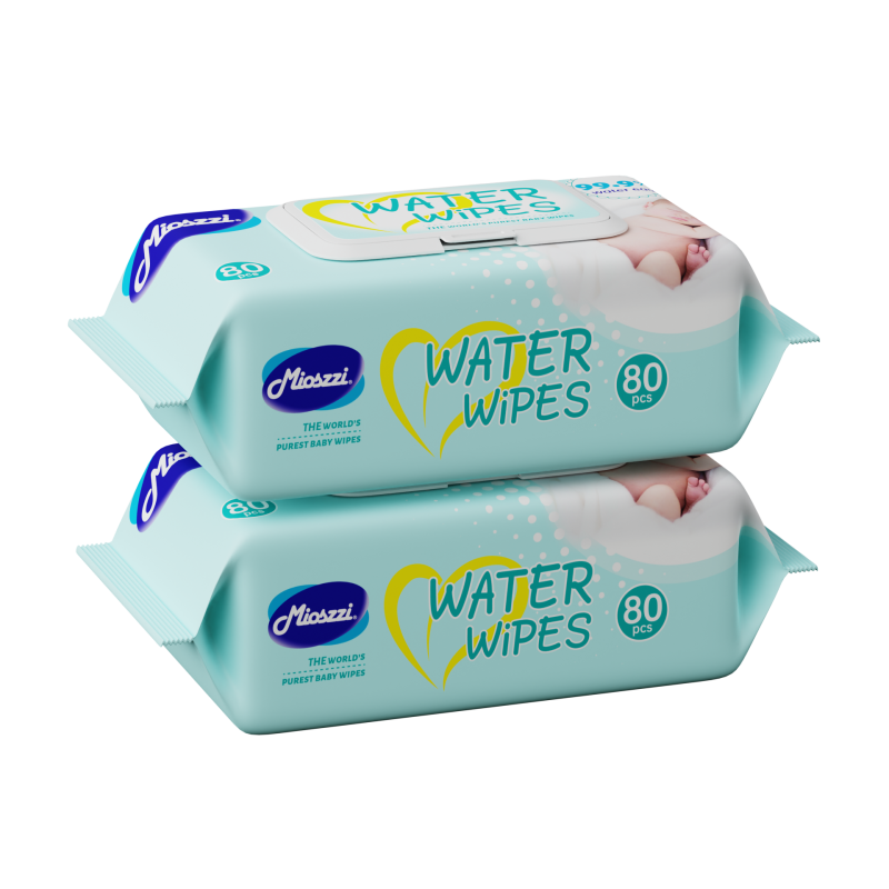 Baby Care Wipes Manufacturer - Custom Stock 80pcs Eco-Friendly