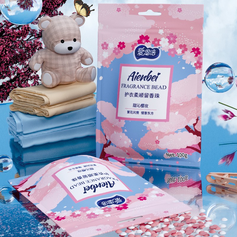 Fragrance Beads Supplier - Custom Made Scent Booster Laundry