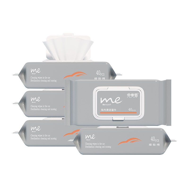 Car Cleaning Wipes Supplier - Multi Purposes Disposable Cloth
