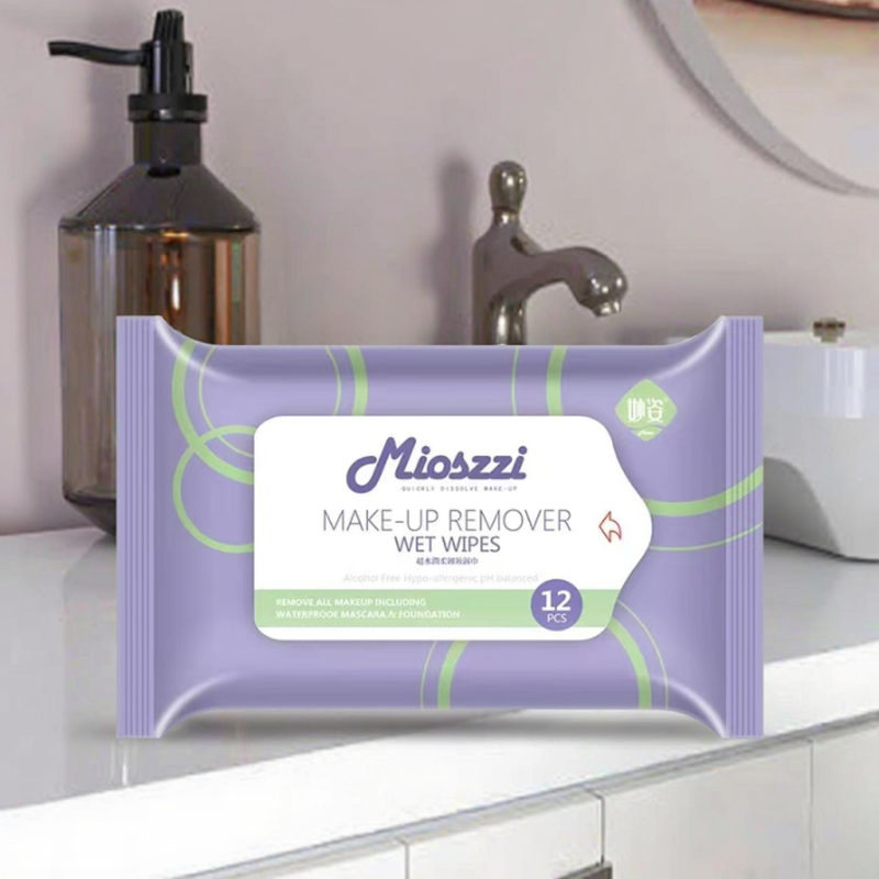 Makeup Remover Wipes Supplier - Custom Plant Based Waterproof