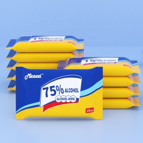 Alcohol Wipes Supplier - RTS 10 Bags 75% Germisept Disfectant