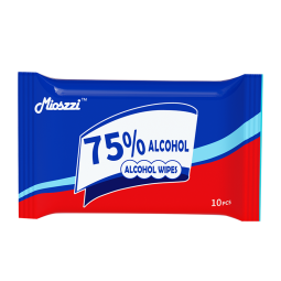 Alcohol Wipes Manufacturer - 75% Disinfectant 10pcs OEM