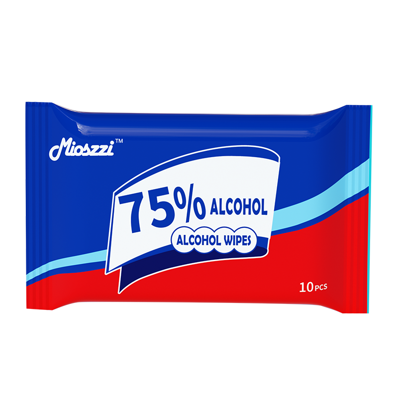 Alcohol Wipes Manufacturer - 75% Disinfectant 10pcs OEM