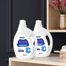 Liquid Laundry Detergent Supplier - Antibacterial Bottles Bulk