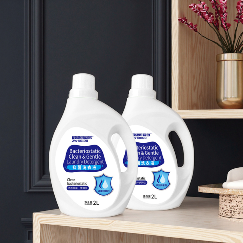 Liquid Laundry Detergent Supplier - Antibacterial Bottles Bulk