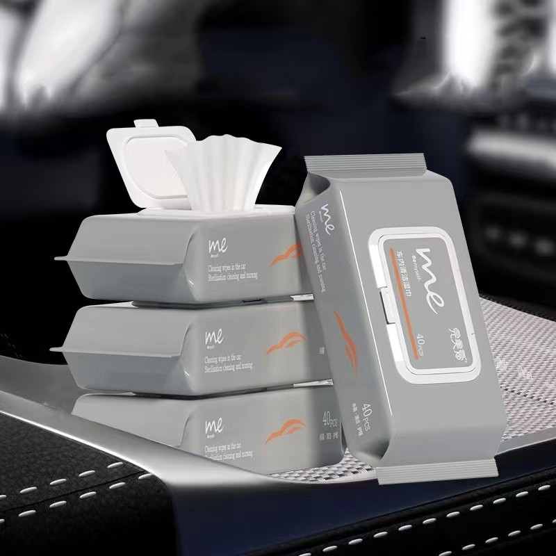 Car Cleaning Wipes Supplier - Multi Purposes Disposable Cloth