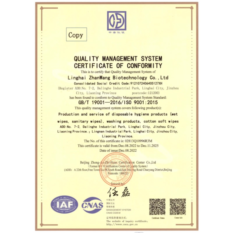 Baby Cleansing Wipes Factory - Custom Private Label Spunlace