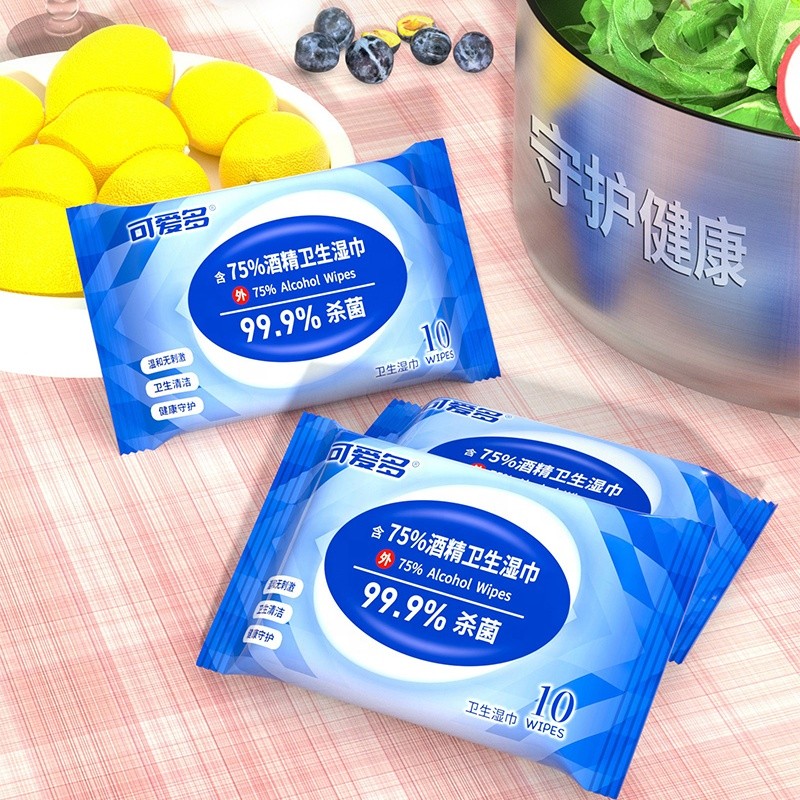 Disposable Wet Wipes Manufacturer - OEM Customized Antibacterial Canister