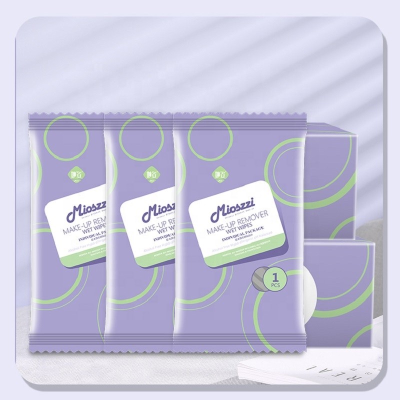 Makeup Remover Wipes Supplier - Custom Plant Based Waterproof