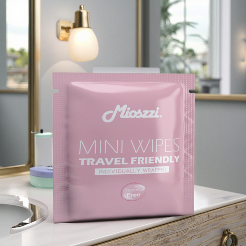 Makeup Remover Wipes Manufacturer - Single Sachet Facial Care Honey