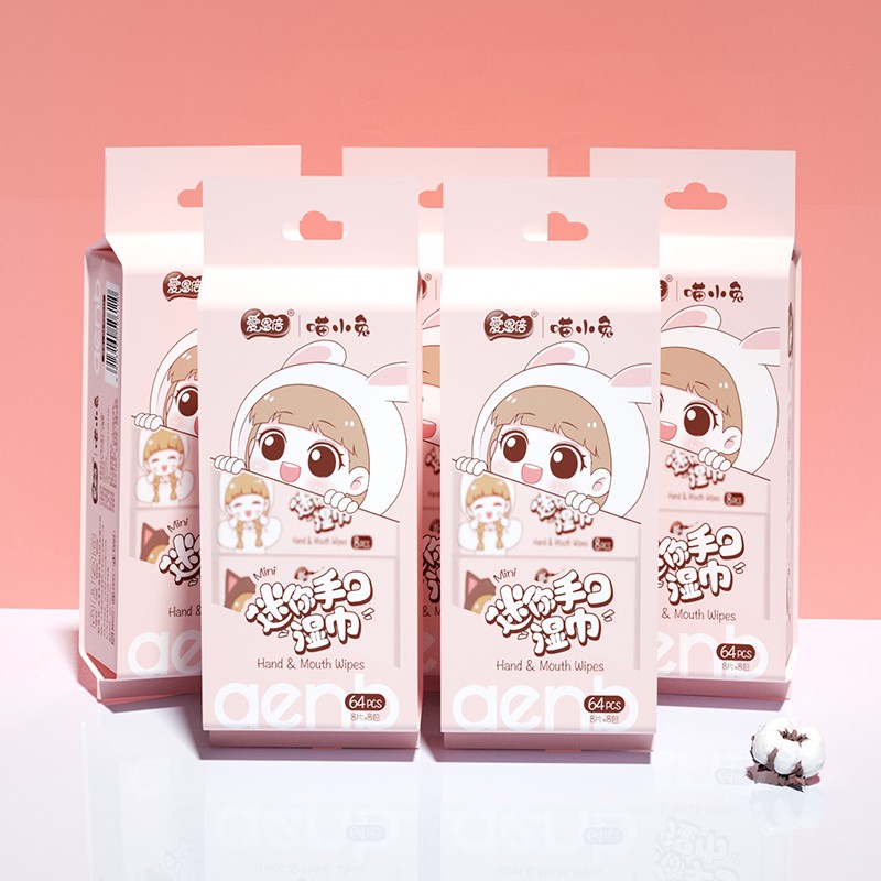 Baby Wet Wipes Factory - High Quality Mini Unscented Alcohol-Free