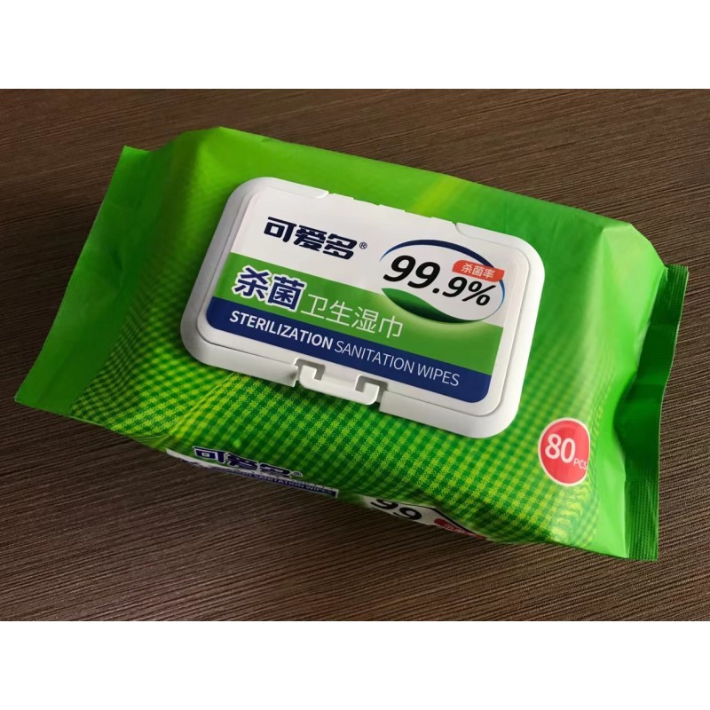 Surface Cleaning Wipes Manufacturer - Disposable Quaternary Ammonium