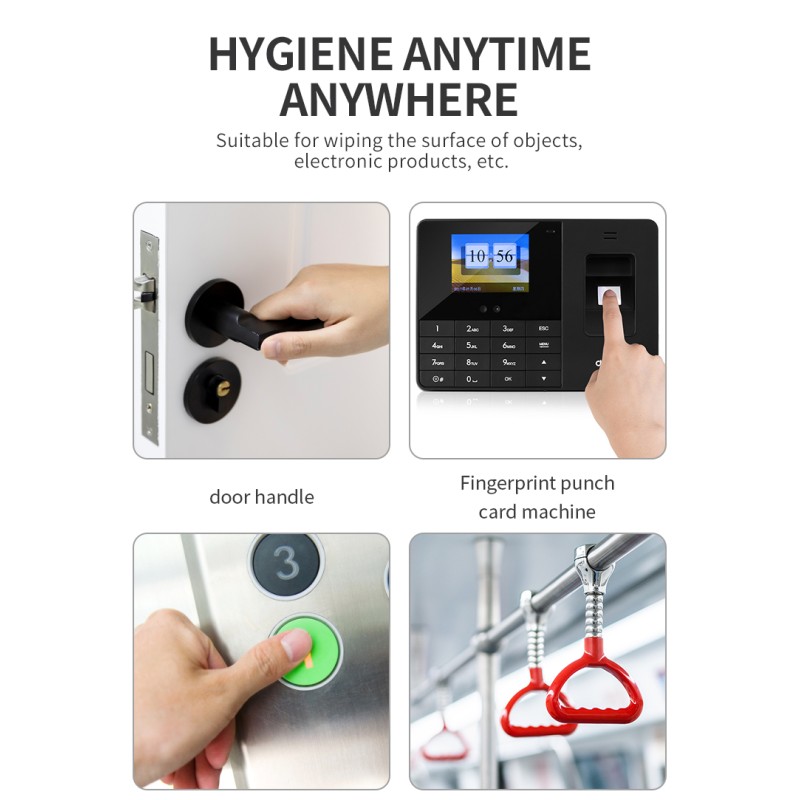 Disinfectant Wipes Supplier - Customization 50Pcs Antiseptic Sanitizing