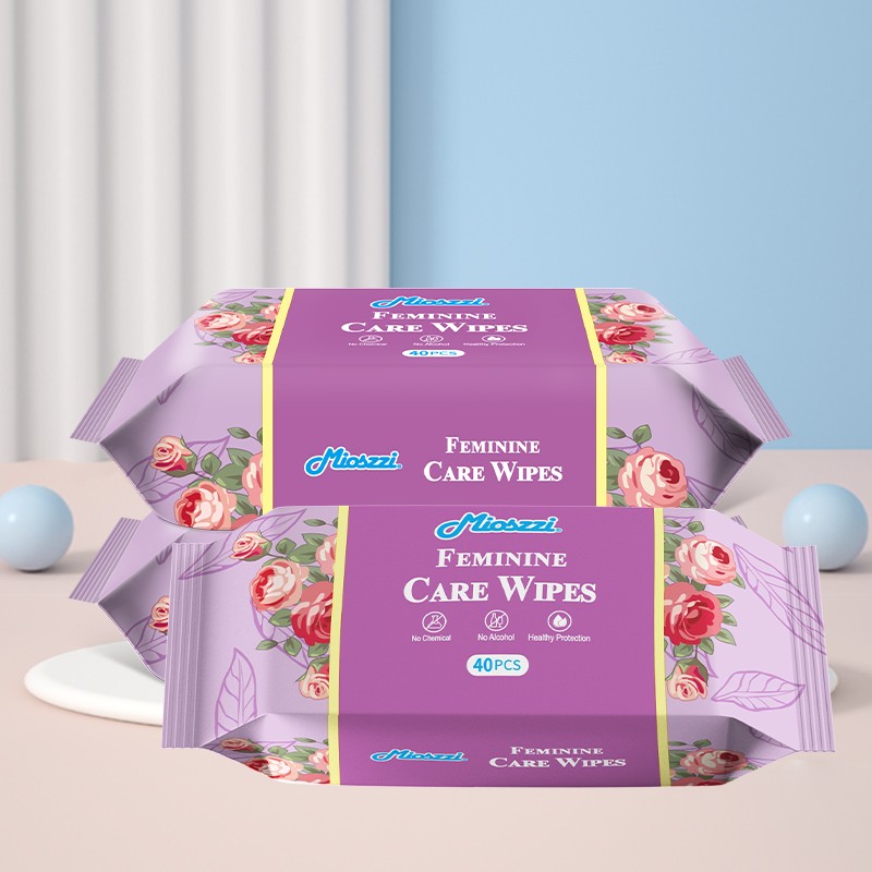 Feminine Care Wipes Supplier - RTS Organic Mini Adult Hygiene 160pcs