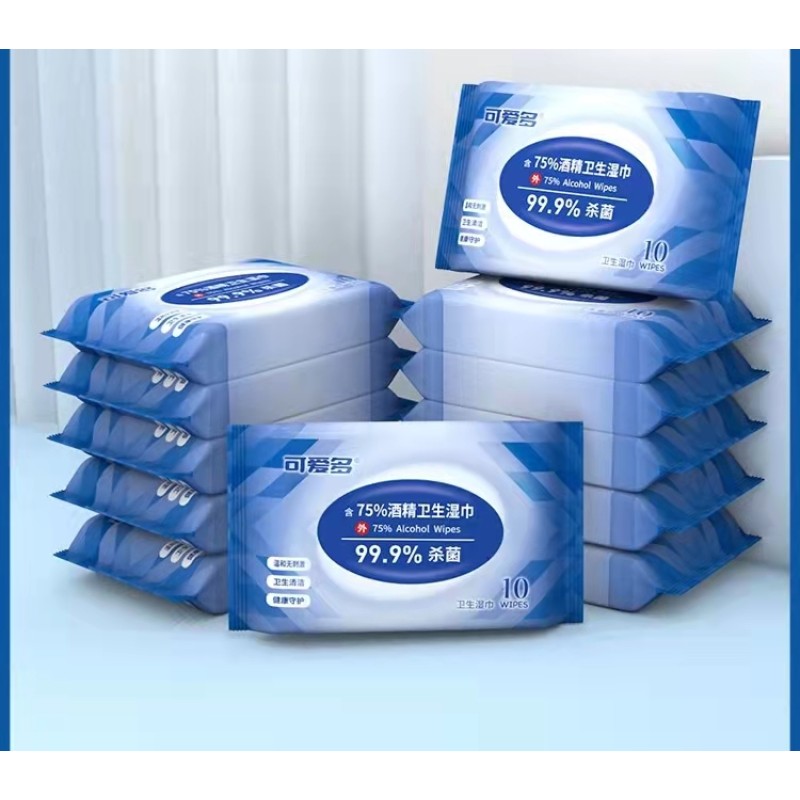 Surface Cleaning Wipes Manufacturer - Disposable Quaternary Ammonium