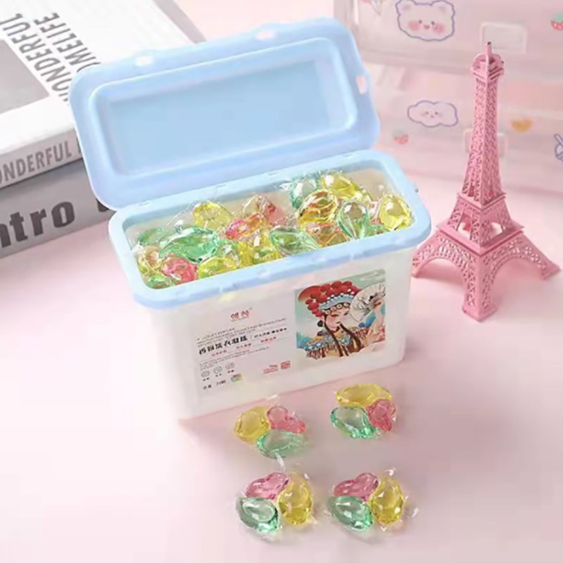 Laundry Pods Manufacturer - Eco-Friendly Plant 3 in 1