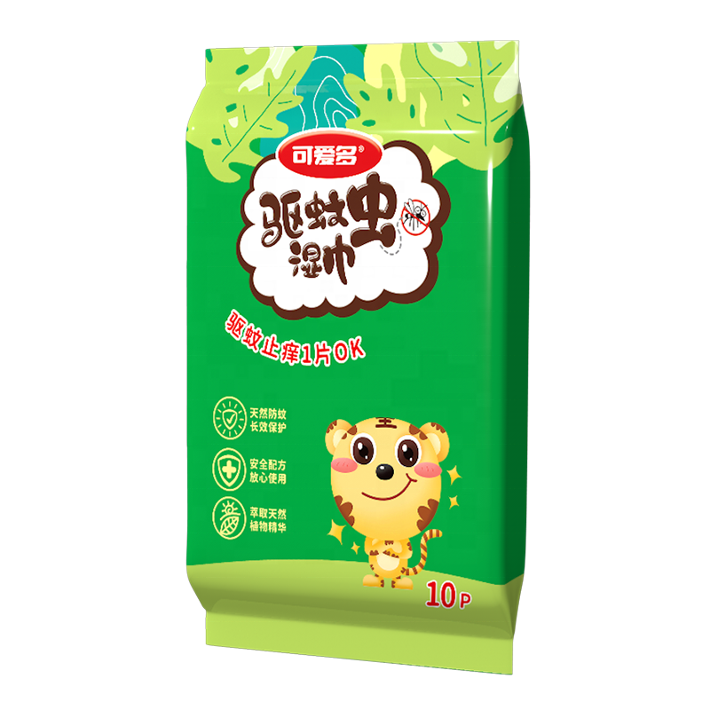 Mosquito Repellent Wipes Manufacturer - OEM Multi Purposes Travel