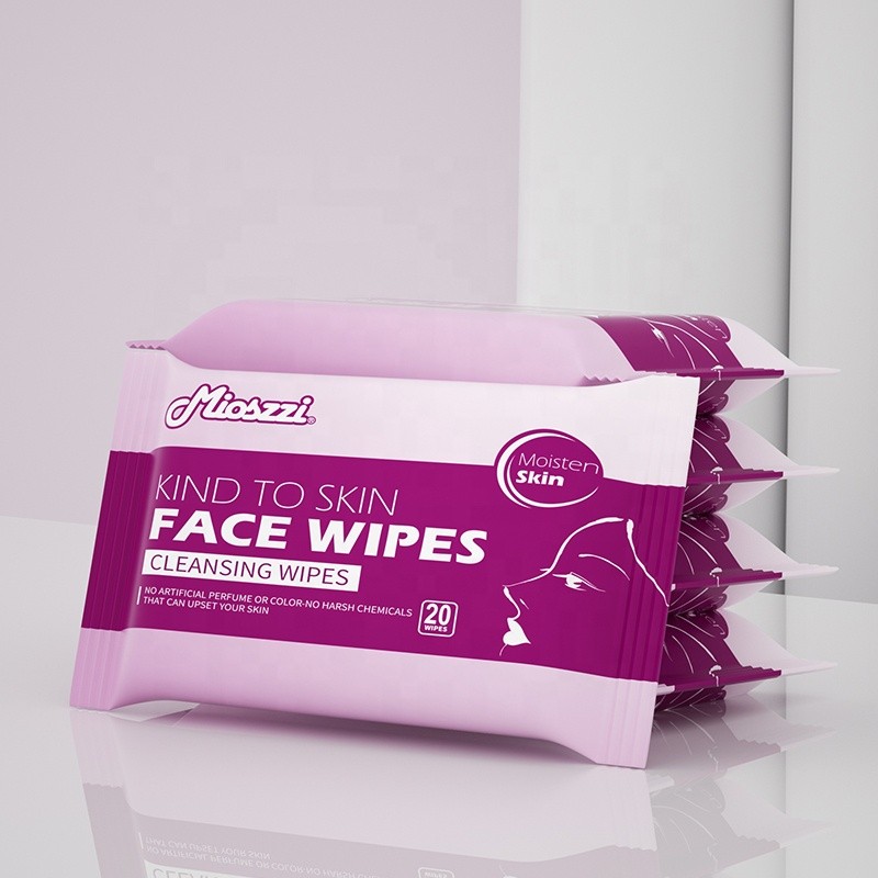 Face Cleansing Wipe Factory - Mioszzi RTS Reusable 5PACKS 100PCS
