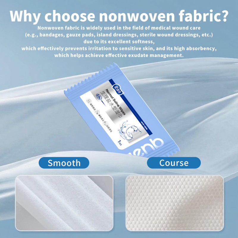 Saline Wipes Manufacturer - 20-Pack Household Cleaning Custom Logo